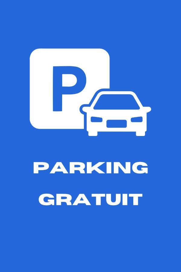 T2 Tamaris Piscine Proche Mer Palavas Parking Exterior photo