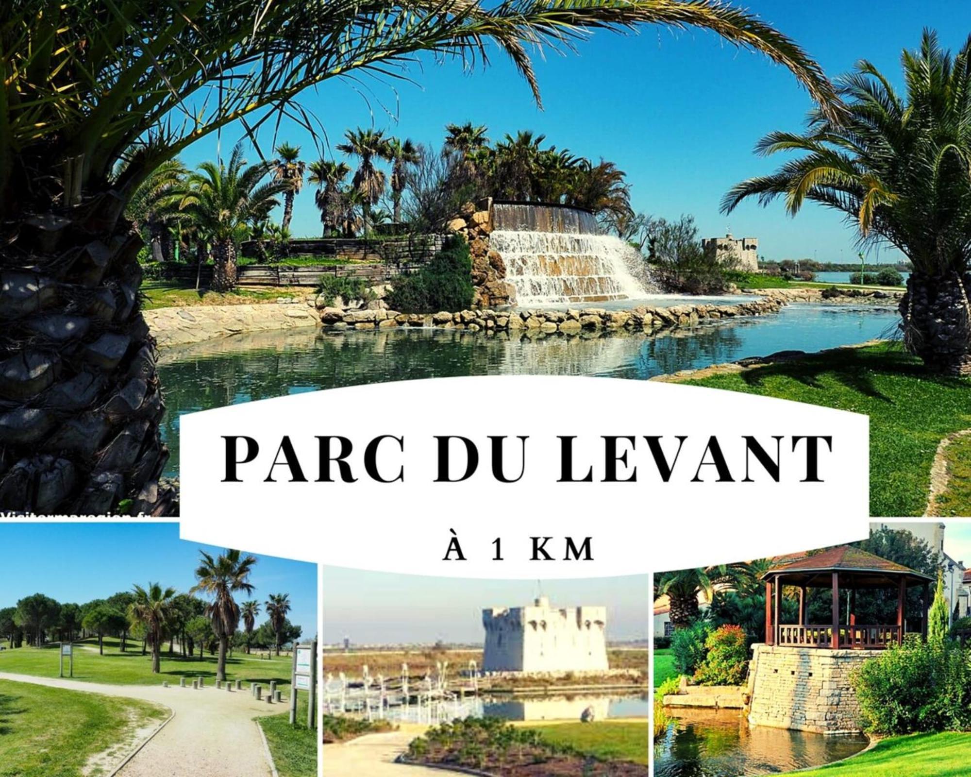 T2 Tamaris Piscine Proche Mer Palavas Parking Exterior photo